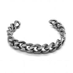 Manchette en argent - Titanium