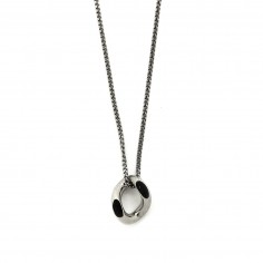 Collier unisexe 1 maillon -...