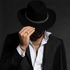 Collier cuban link - Full... 2