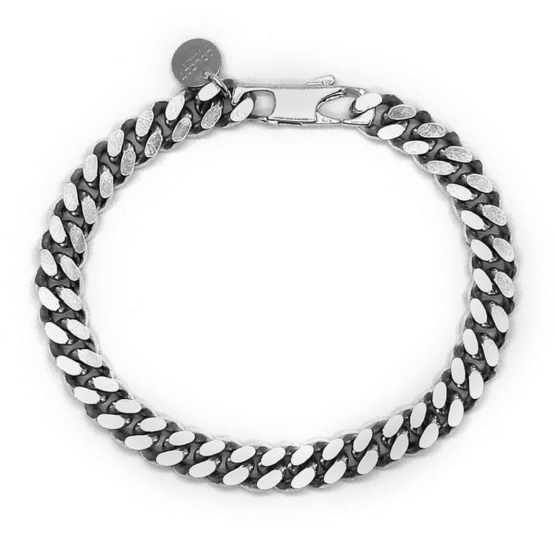 Bracelet cuban link - Titanium