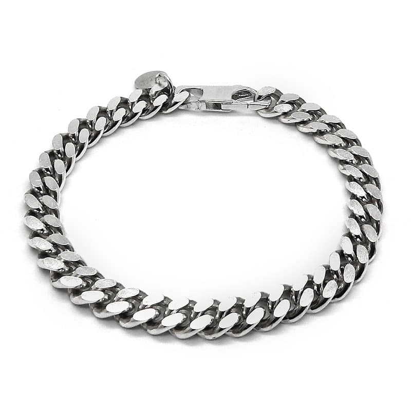 Bracelet cuban link - Titanium