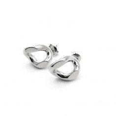 Boucles d'oreilles puces -...