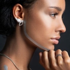 Boucles d'oreilles puces -... 2