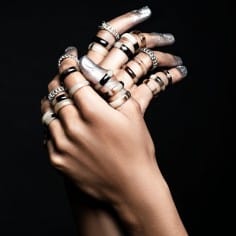 Bague ajustable - Titanium 2