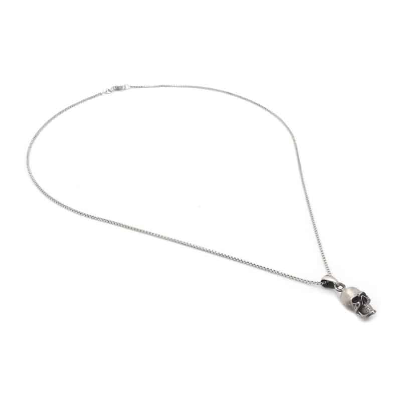 Collier tête de mort - petit modèle