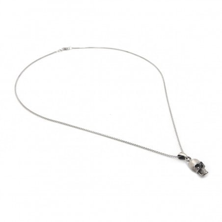 Collier tête de mort - petit modèle