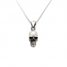 Collier tête de mort - petit modèle