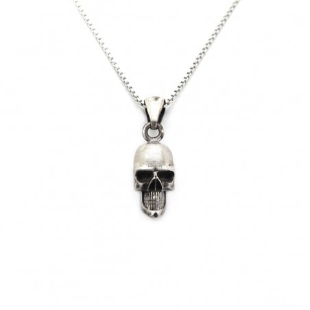 Collier tête de mort - petit modèle