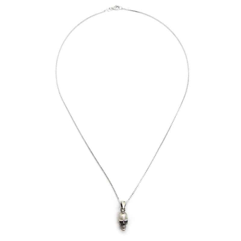 Collier tête de mort - petit modèle