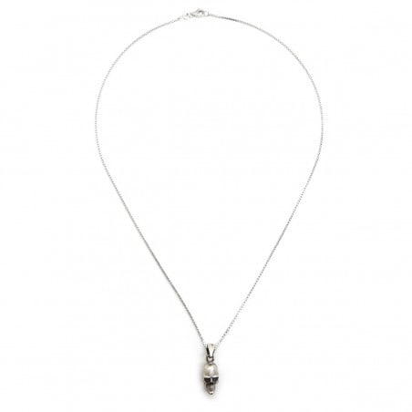 Collier tête de mort - petit modèle