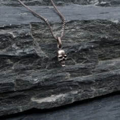 Collier tête de mort - petit modèle 2