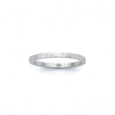 Tungst-N-S silver ring