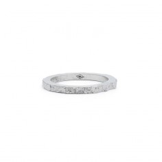 Hyper-I-O-S silver ring 2