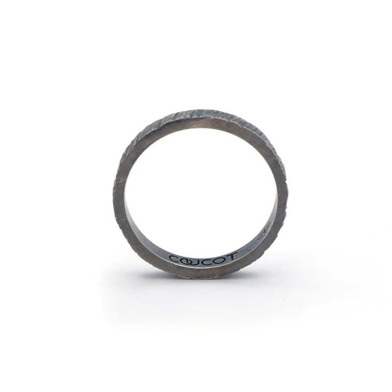 Alliance originale en argent - Modèle...