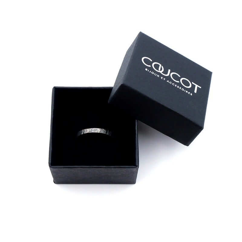 Alliance originale en argent - Modèle...