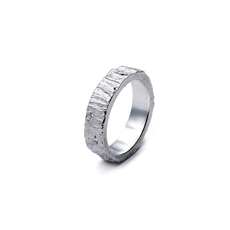 Hyper-IO-L men's wedding ring