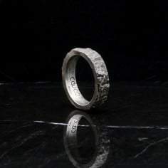 Hyper-IO-L men's wedding ring 2