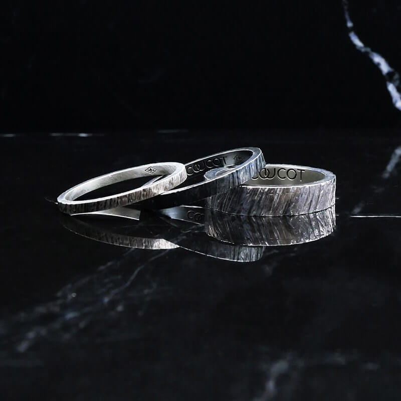 Stacker rings Tungst-N