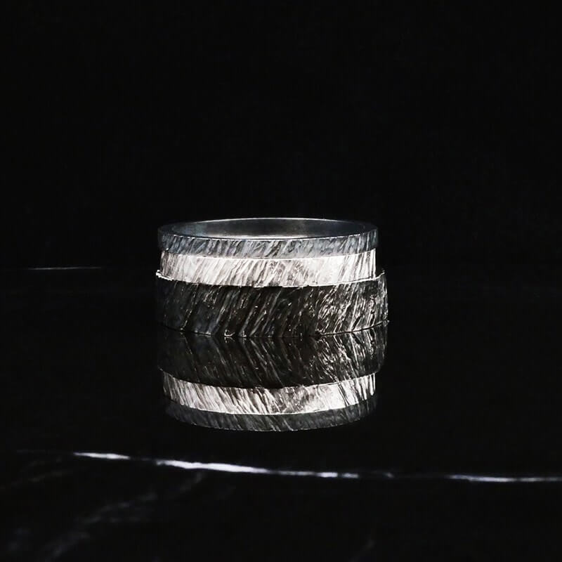 Stacker rings Tungst-N