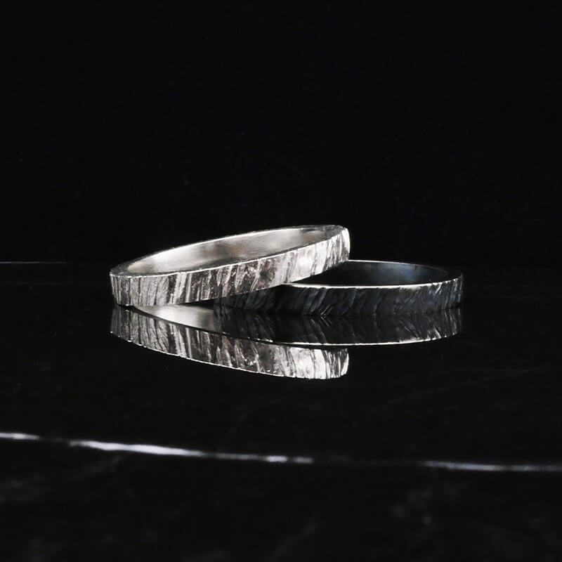 Original silver ring Tungst-N-M