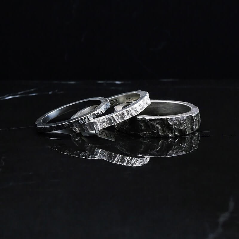 Stacker rings Hyper-IO