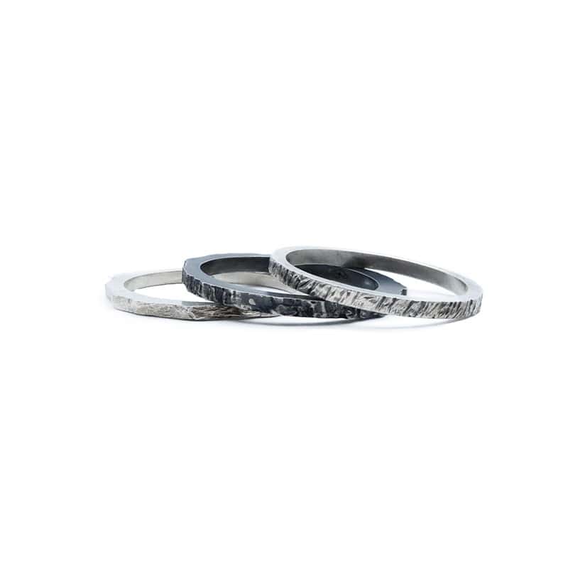 Stacker fine ring S