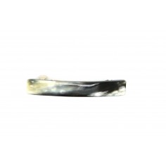Barrette en corne classique M