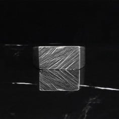 Tungst-N-R silver signet ring 2