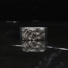 Chevalière en argent... 2