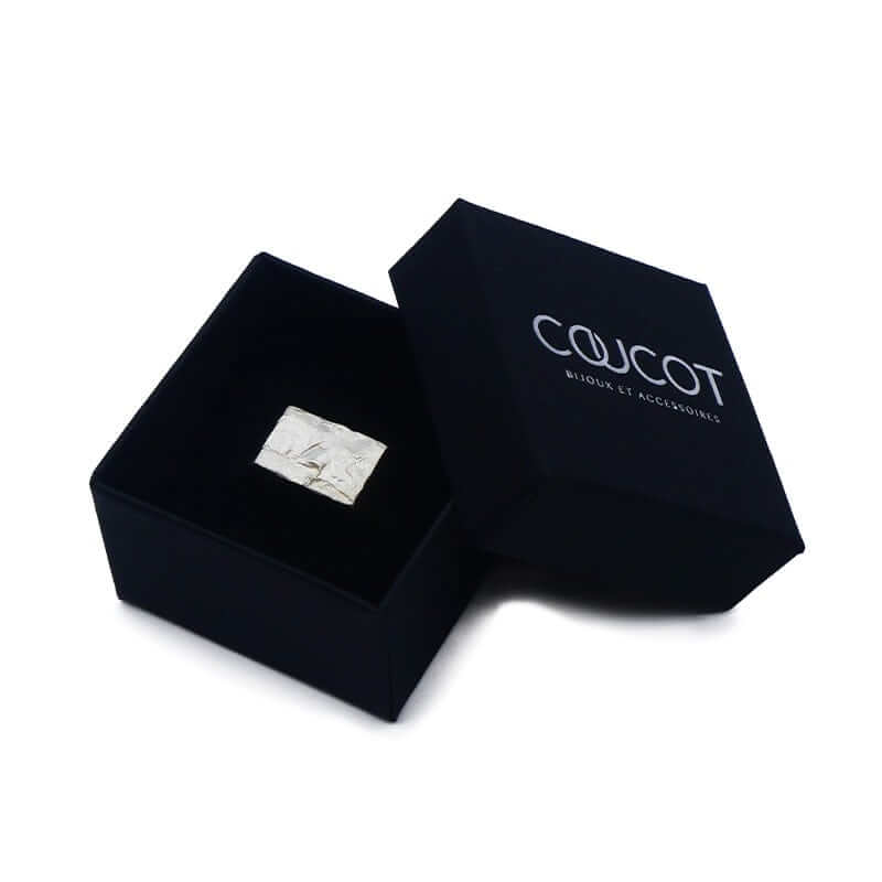 Chevalière en argent A76 R