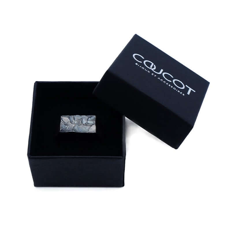 Chevalière en argent A76 R