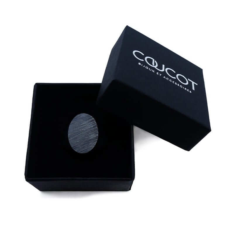 Tungst-N-S signet ring