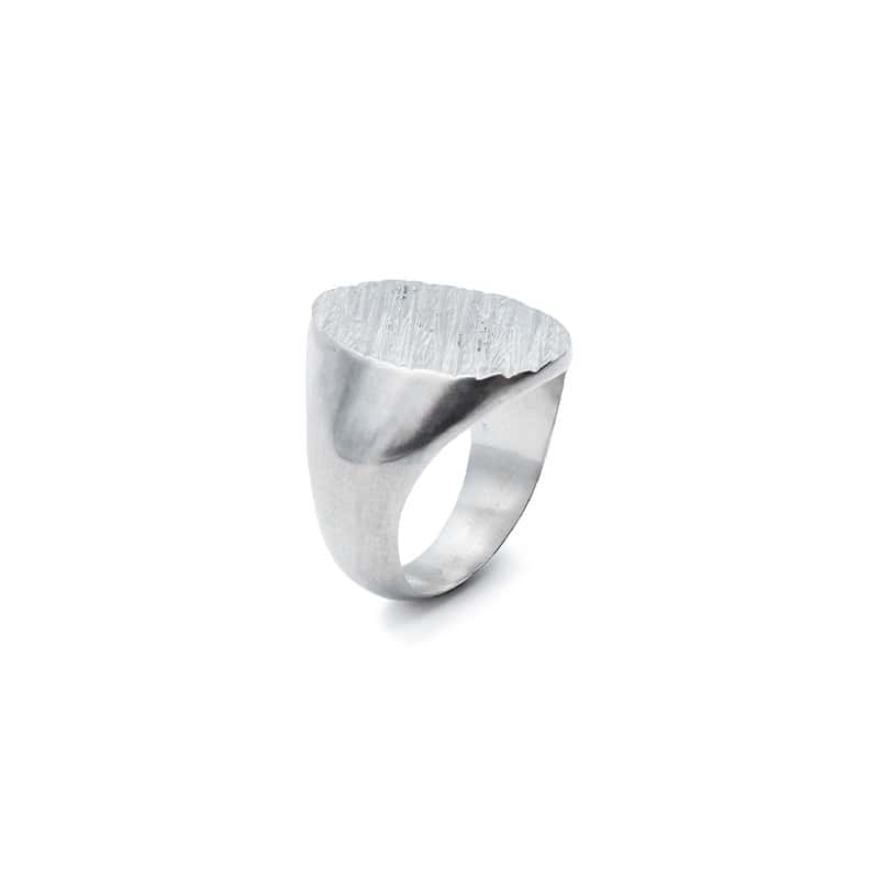 Tungst-N-S signet ring