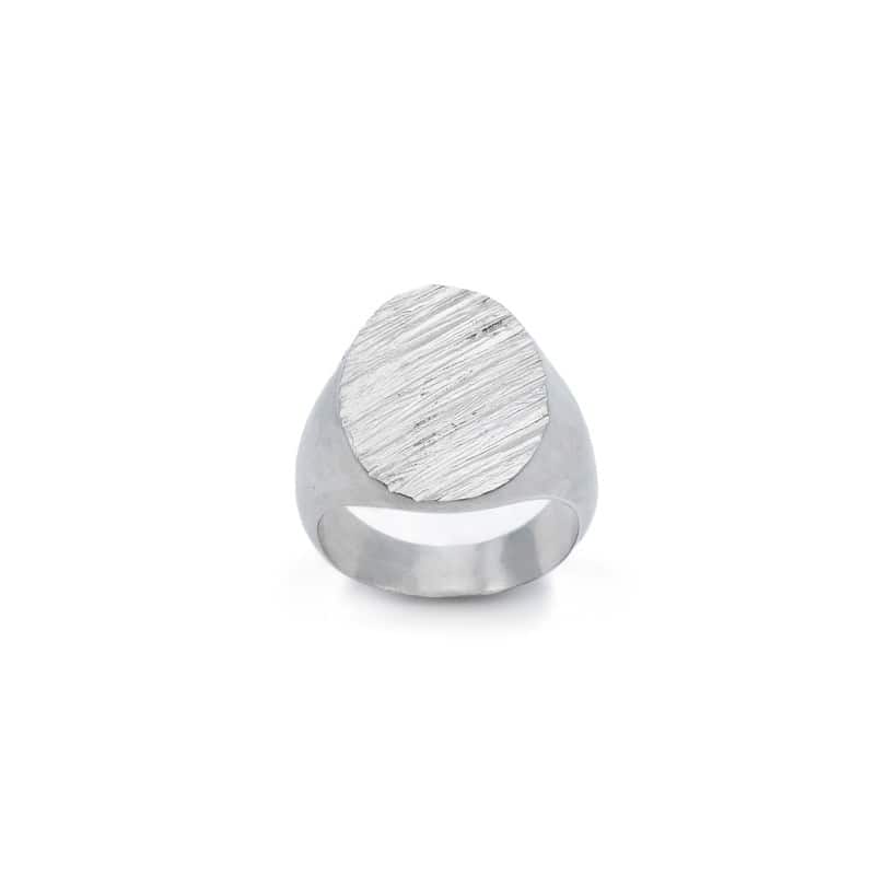 Tungst-N-S signet ring