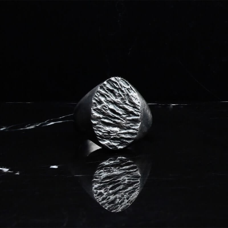 Bague chevalière Hypérion S