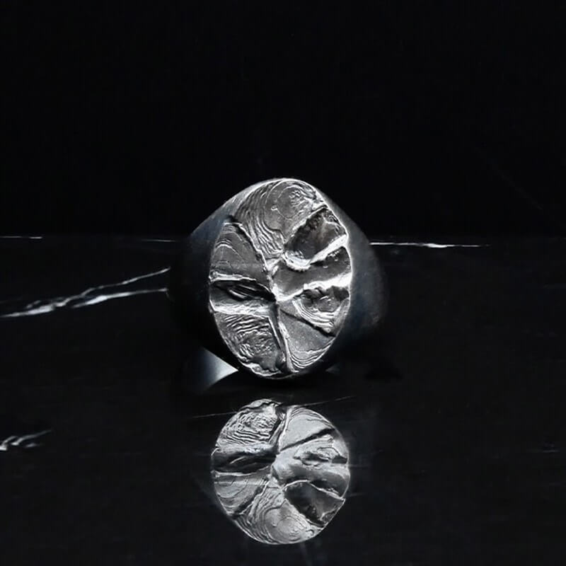 Bague chevalière A76 S