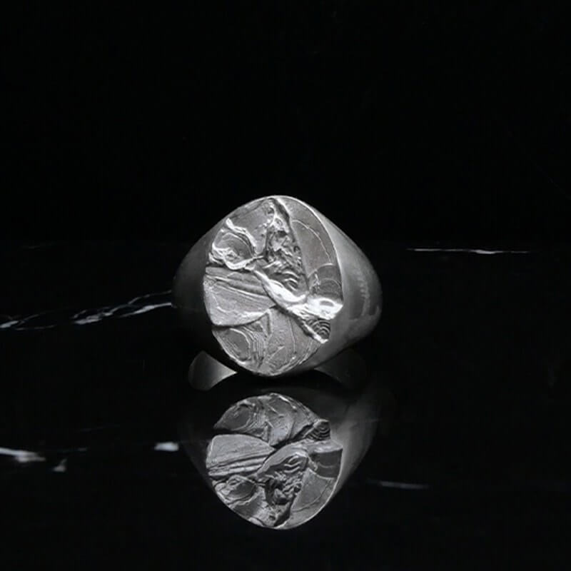 Bague chevalière A76 S