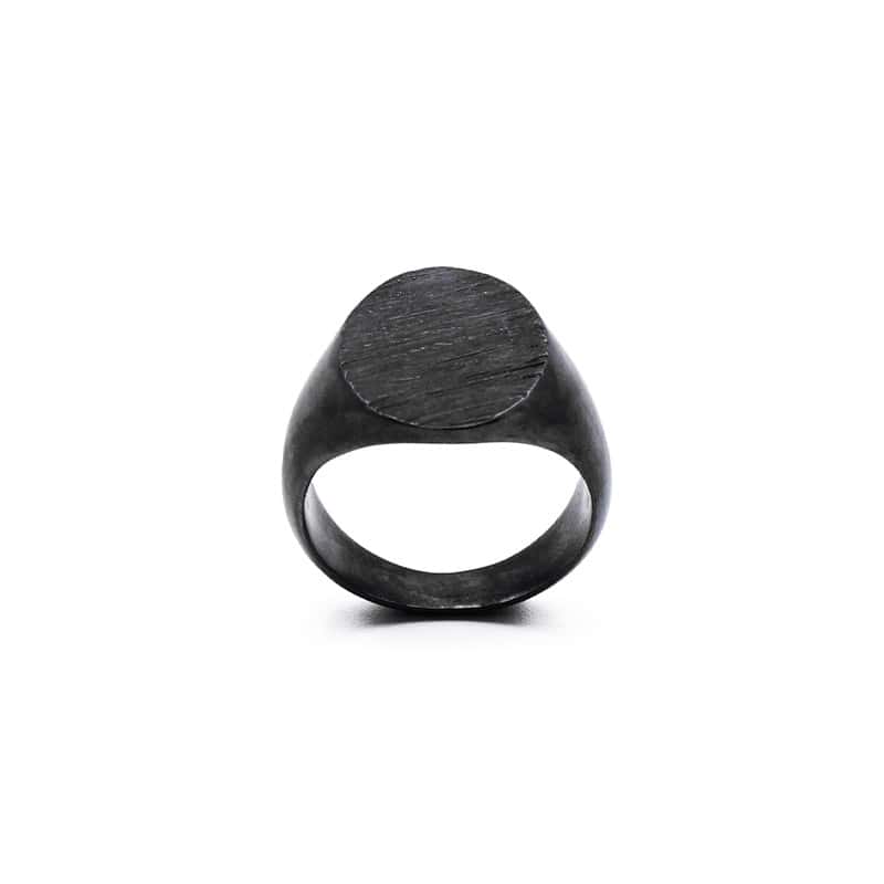 Tungst-N-S signet ring