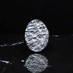 Men's signet ring Hyper-IO-L 2