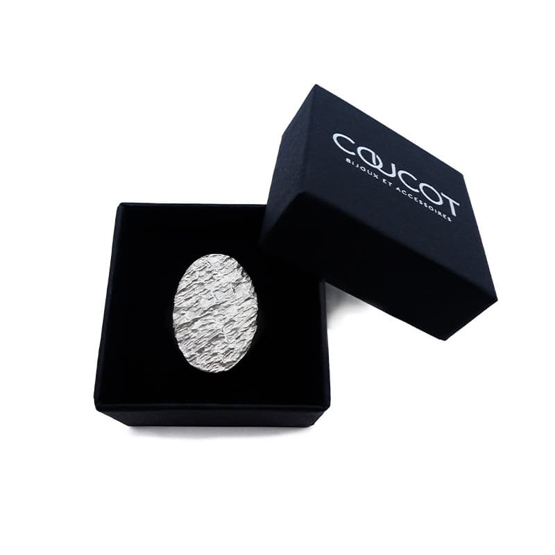 Men's signet ring Hyper-IO-L