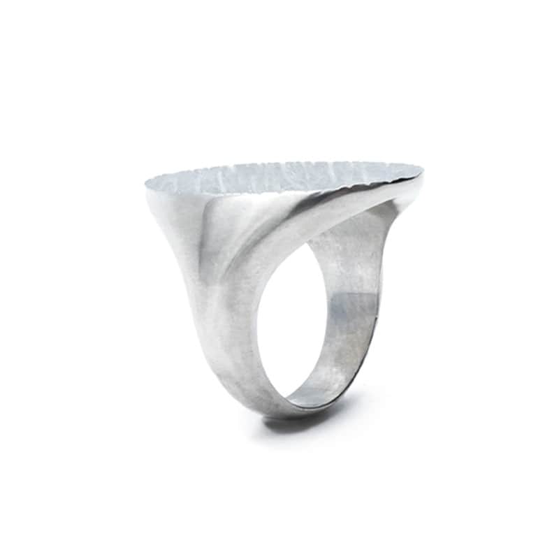 Signet ring Tungst-N-L