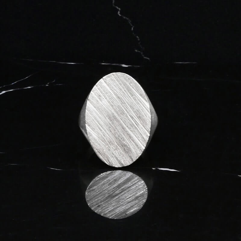 Signet ring Tungst-N-L