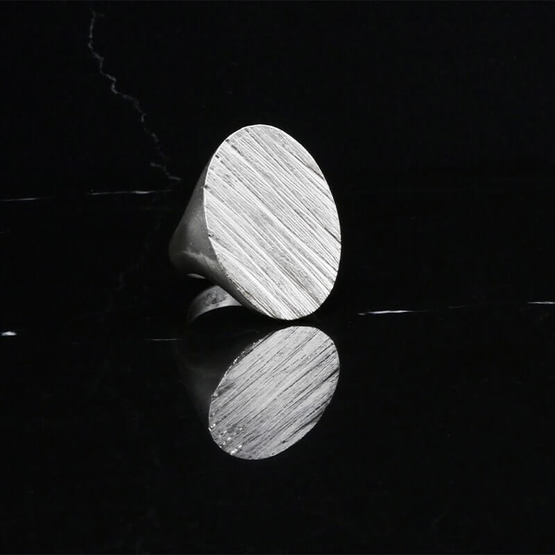 Signet ring Tungst-N-L