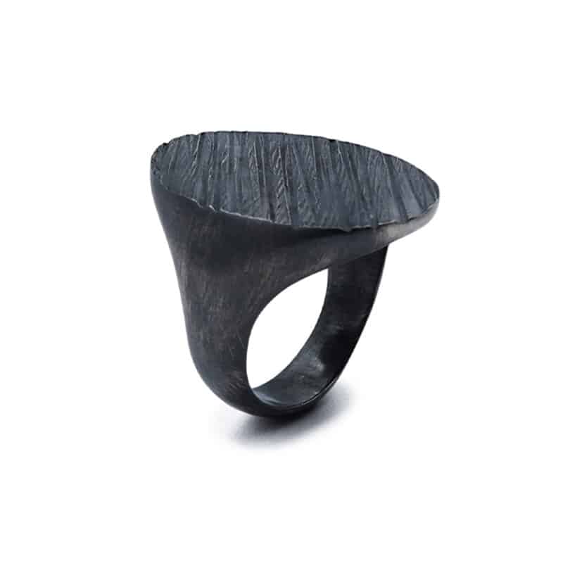 Signet ring Tungst-N-L