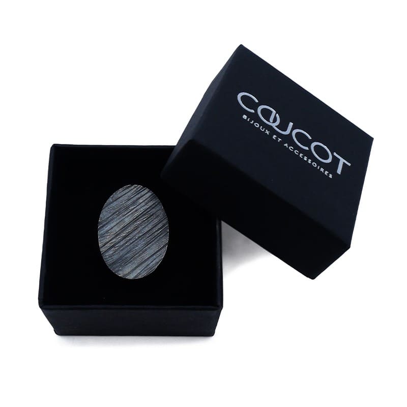 Signet ring Tungst-N-L