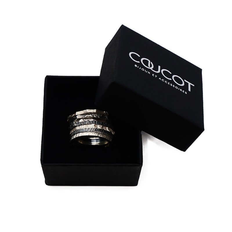 Bague semainier en argent