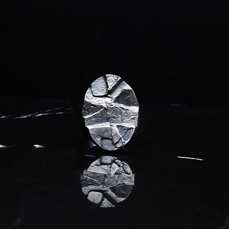 Signet ring for man A-76 - L