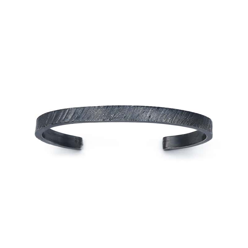 Manchette en argent Tungstène S