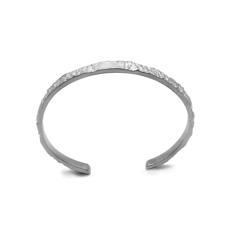 Manchette en argent Hypérion S