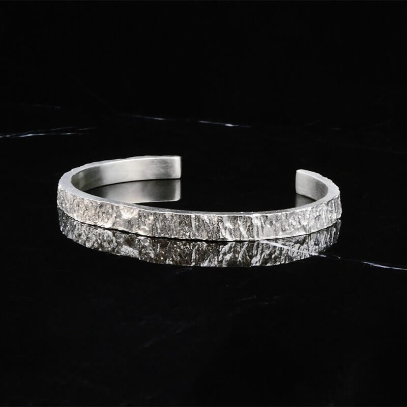 Manchette en argent Hypérion S